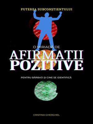 cover image of Afirmatii Pozitive pentru Barbati